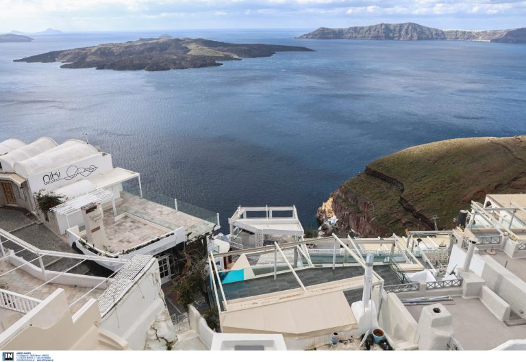 Κυκλάδες: Μπαράζ σεισμικών δονήσεων – 5 Ρίχτερ ανοιχτά της Αμοργού