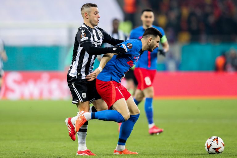 Στεάουα – ΠΑΟΚ 2-0: Δεν εμφανίστηκε στο Βουκουρέστι και αποχαιρέτησε την Ευρώπη