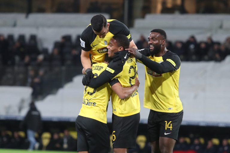 ΑΕΚ – Πανσερραϊκός 5-0: «Περίπατος» στην άδεια OPAP Arena και μία «ανάσα» από την κορυφή της Super League