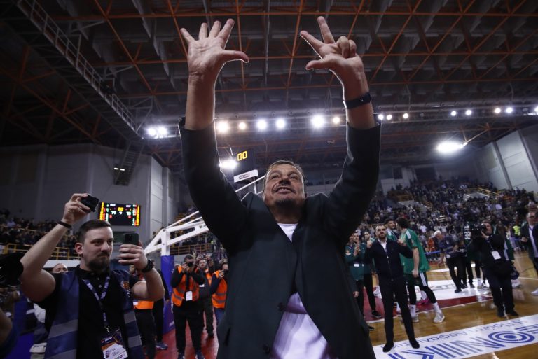 Ο Εργκίν Αταμάν έστειλε μήνυμα για 8ο «αστέρι» στη Euroleague με τον Παναθηναϊκό, μετά την κατάκτηση του Κυπέλλου Ελλάδας