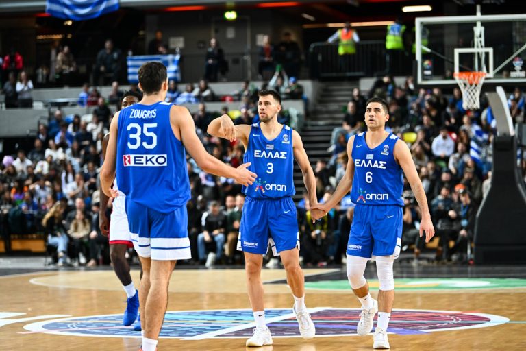 Ελλάδα – Ολλανδία live για το τελευταίο παιχνίδι των προκριματικών του Eurobasket 2025