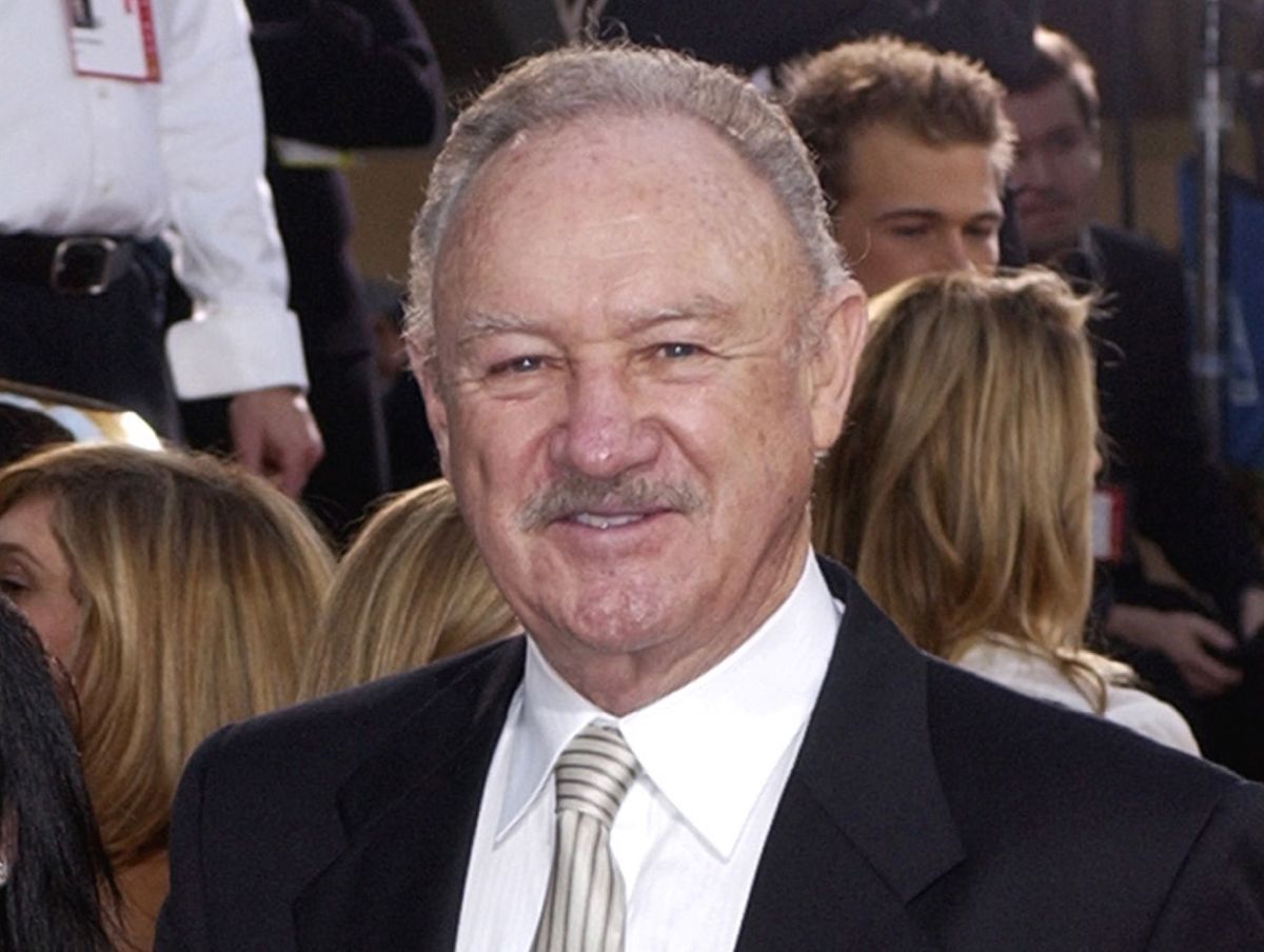 HACKMAN ARAKAWA Ο ηθοποιός Τζιν Χάκμαν