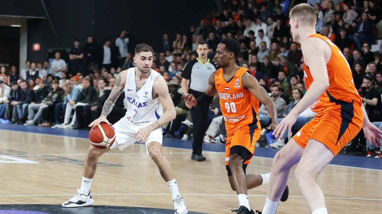Live streaming: Δείτε τον αγώνα Ελλάδα-Ολλανδία για το Eurobasket 2025 (21:30, ΕΡΤ3)