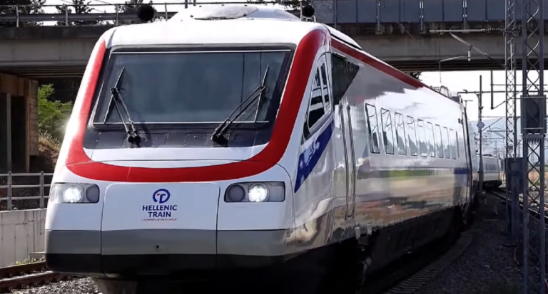 Hellenic Train: Πρόβλημα στο κλιματιστικό της αμαξοστοιχίας 1302 – Άμεση αποκατάσταση χωρίς καθυστερήσεις