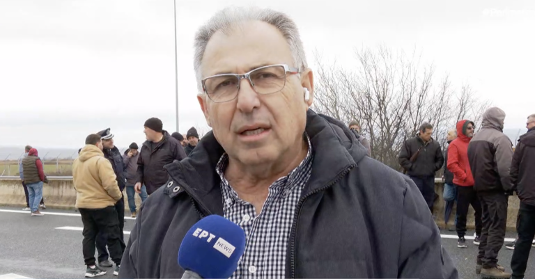 Καστοριά: Αποκλεισμός από 57 αγρότες για 57 λεπτά στον κόμβο του Άργους Ορεστικού