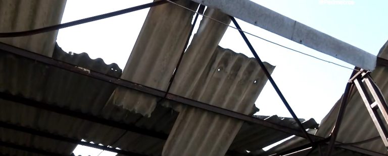 Σκοτούσα Σερρών: Υγειονομική βόμβα από αμίαντο αποτελεί το εργοστάσιο Χατζηαθανασιάδη