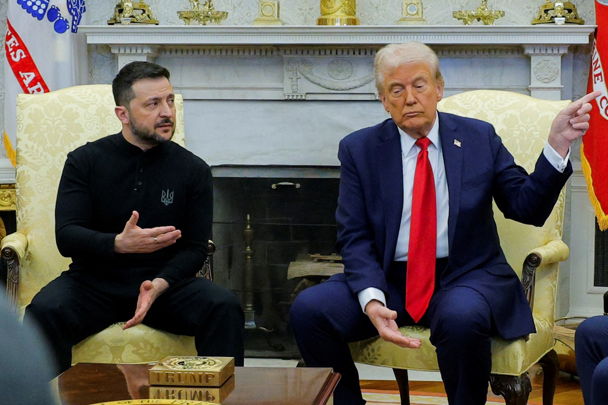 Ukrainian President Volodymyr Zelenskiy visits Washington, D.C.