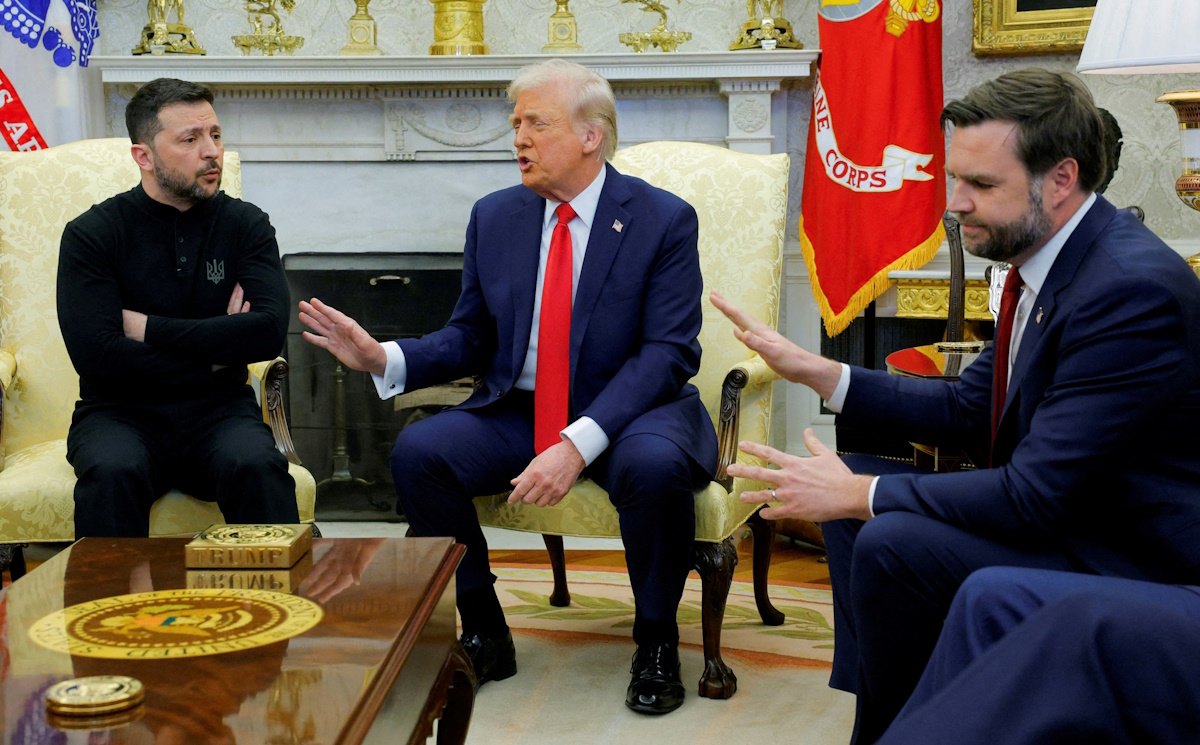 Ukrainian President Volodymyr Zelenskiy visits Washington, D.C.