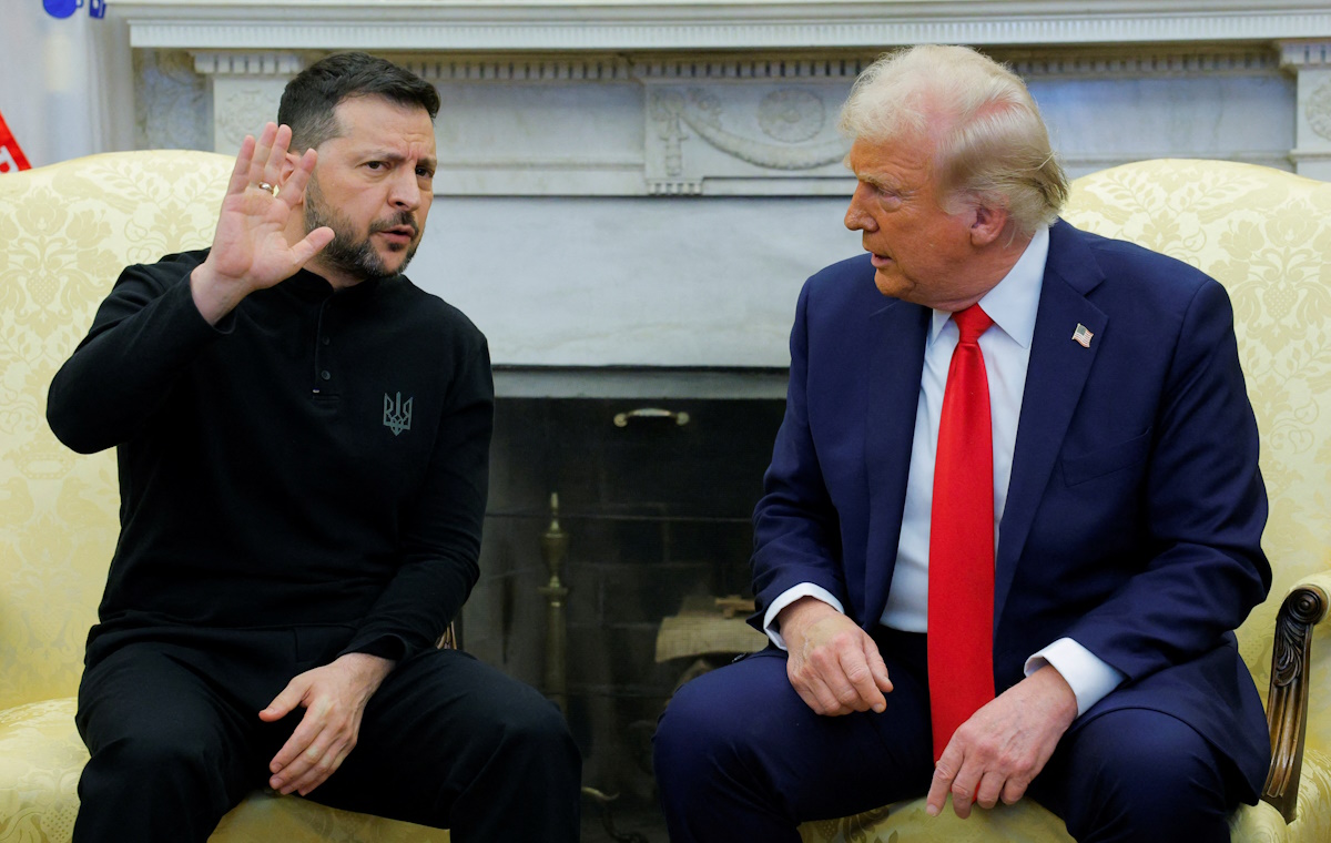 Ukrainian President Volodymyr Zelenskiy visits Washington, D.C.