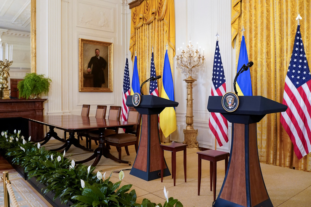 Ukrainian President Volodymyr Zelenskiy visits Washington, D.C.