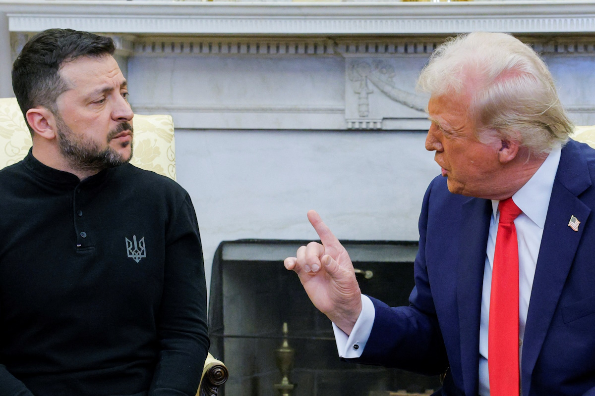 Ukrainian President Volodymyr Zelenskiy visits Washington, D.C.