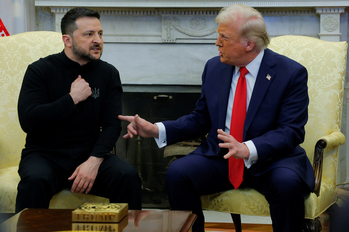 Ukrainian President Volodymyr Zelenskiy visits Washington, D.C.