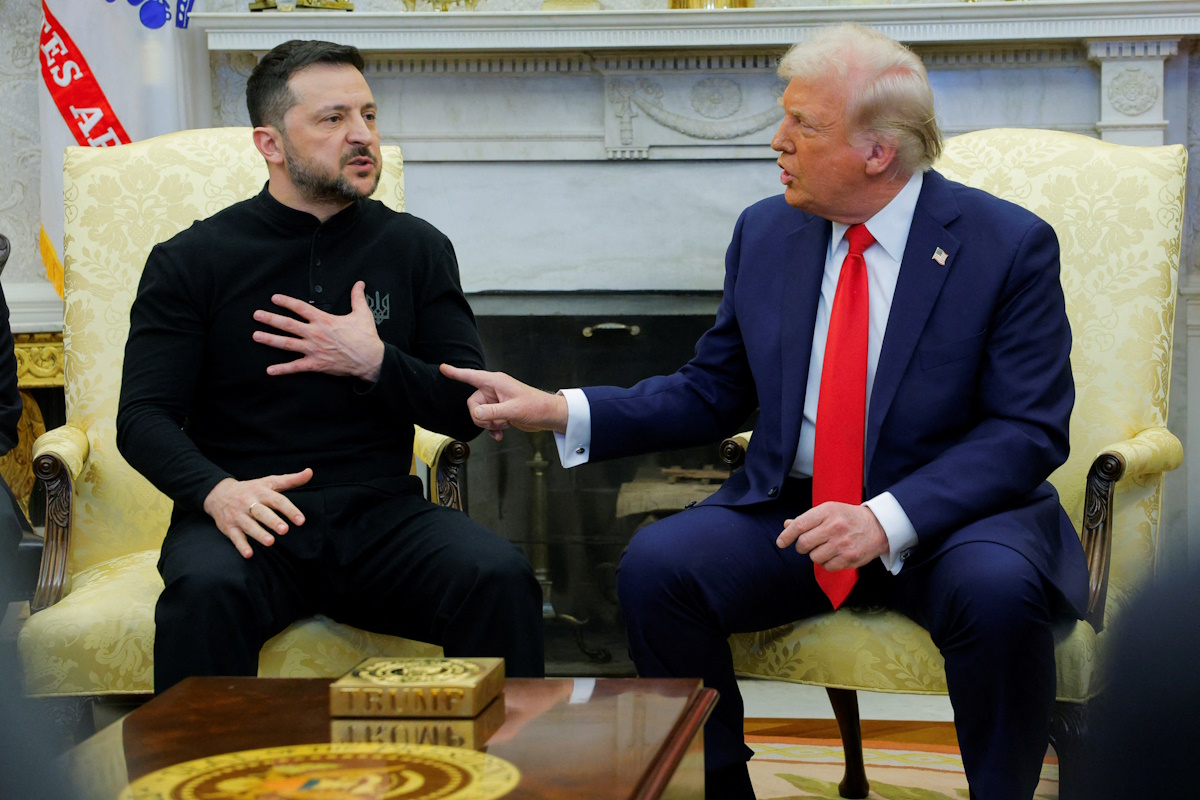 Ukrainian President Volodymyr Zelenskiy visits Washington, D.C.