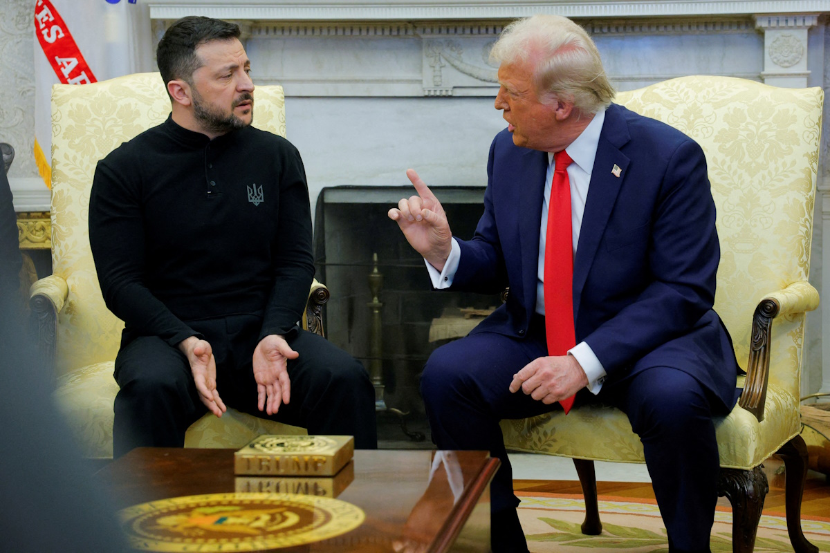 Ukrainian President Volodymyr Zelenskiy visits Washington, D.C.