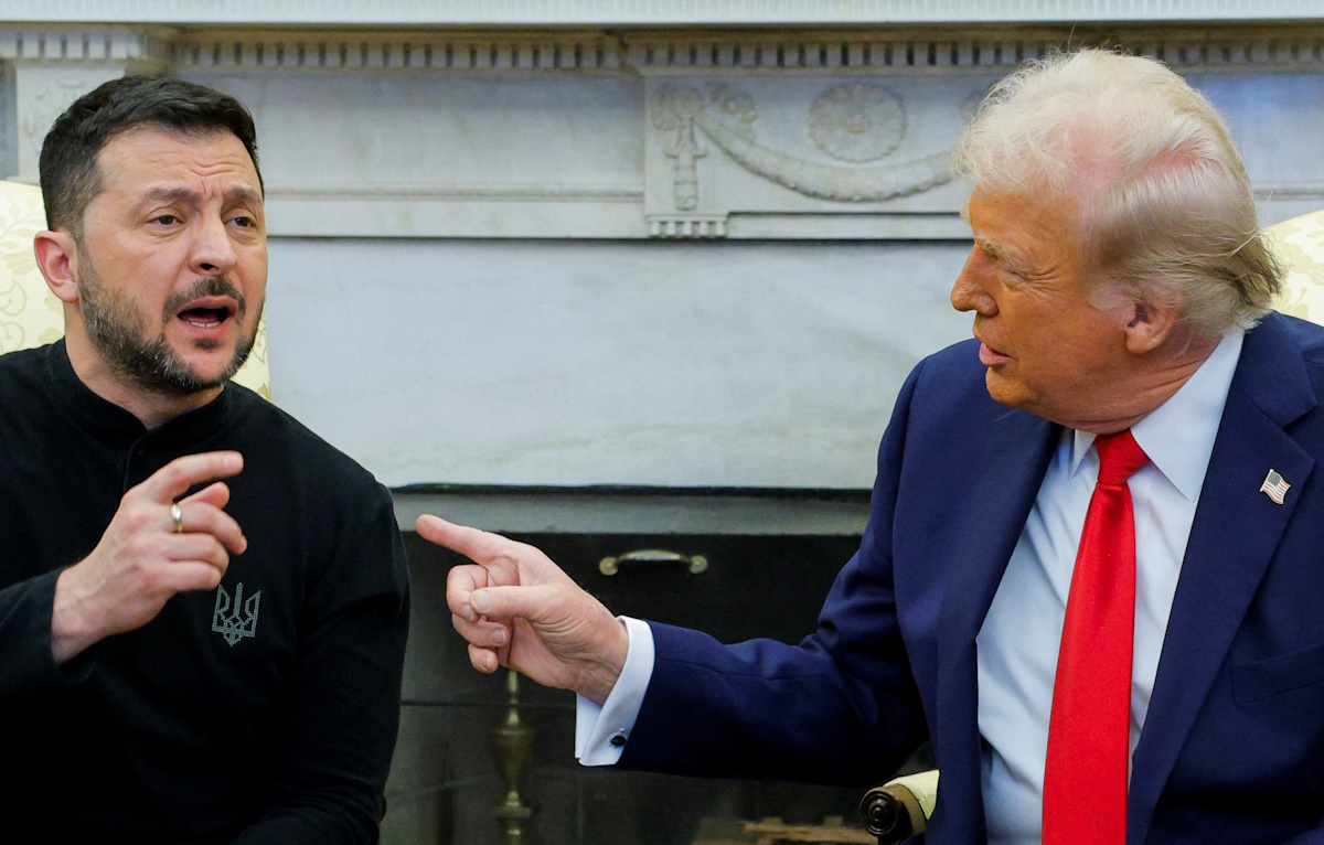 Ukrainian President Volodymyr Zelenskiy visits Washington, D.C.