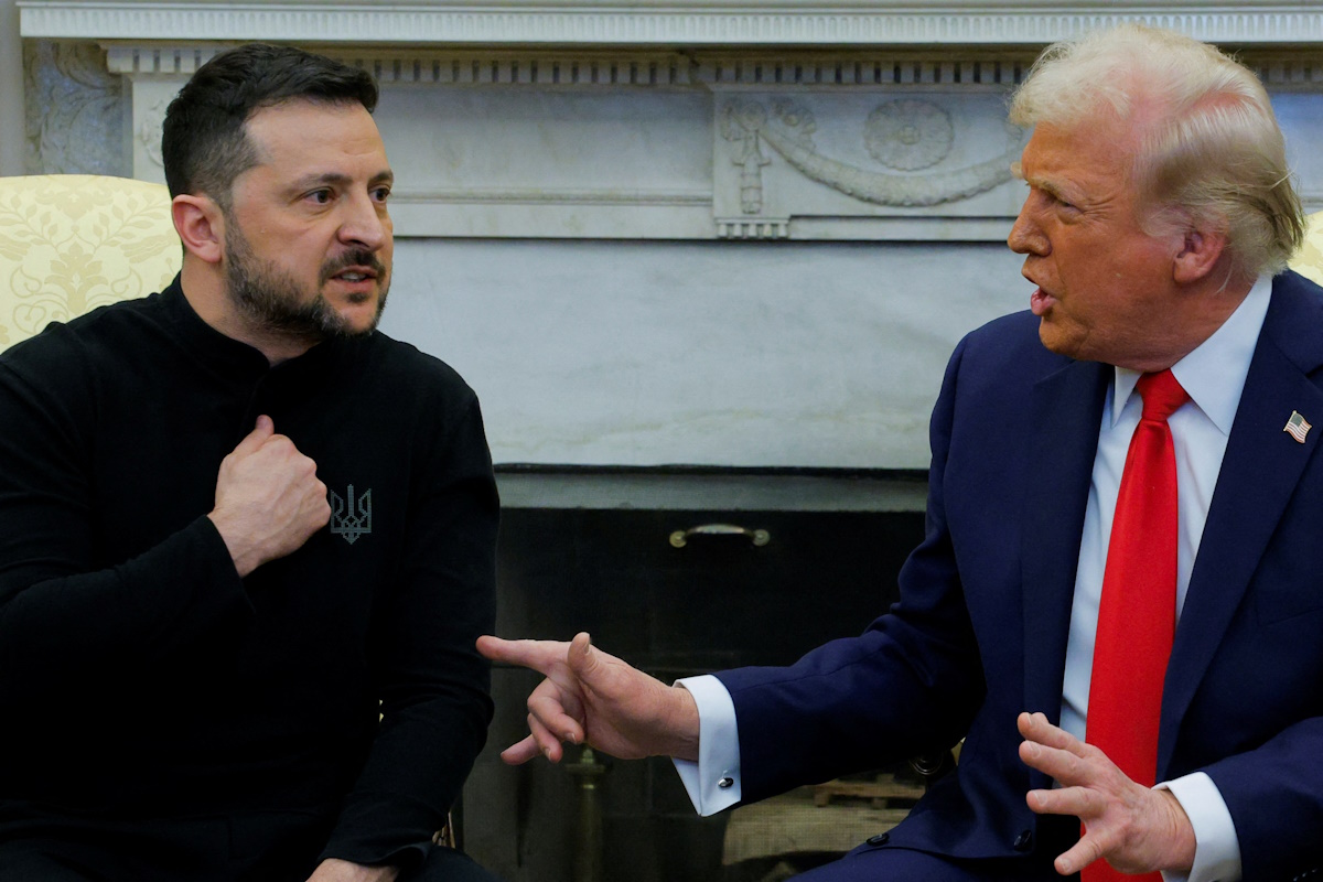 Ukrainian President Volodymyr Zelenskiy visits Washington, D.C.