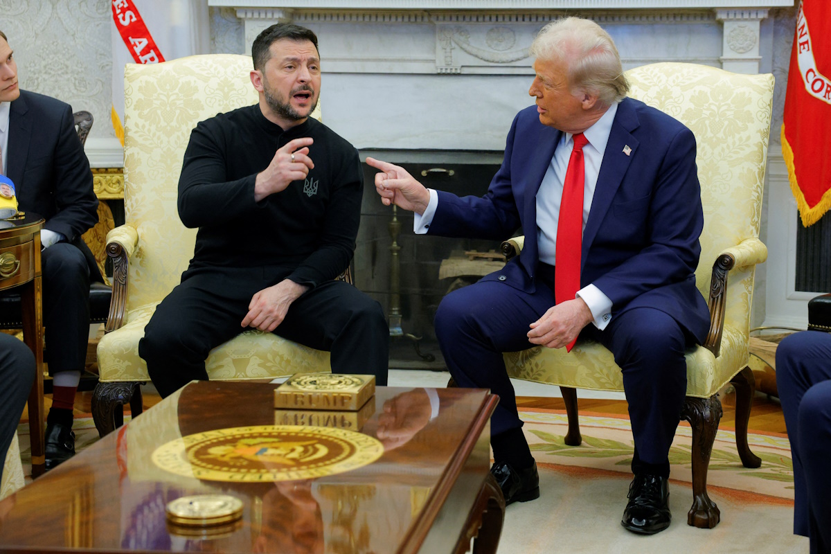 Ukrainian President Volodymyr Zelenskiy visits Washington, D.C.