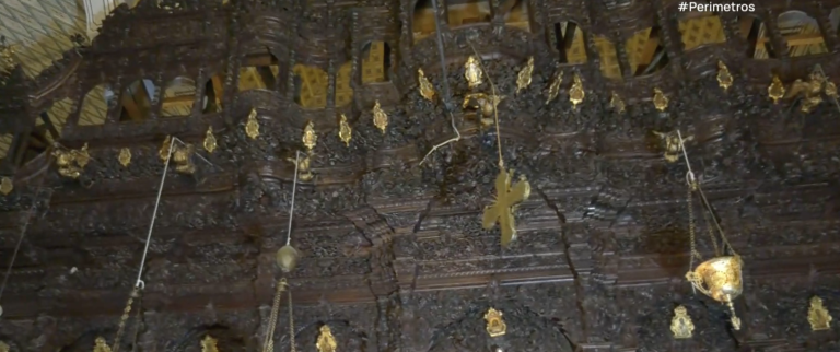 Βρίσα Λέσβου: Χωρίς επισκευές ο ναός της Ζωοδόχου Πηγής οκτώ χρόνια μετά το σεισμό του 2017