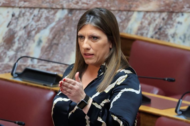 Ζωή Κωνσταντοπούλου: «Στη λάσπη και τον βούρκο τους, απαντάμε μόνο με αγώνα για αλήθεια και δικαιοσύνη»