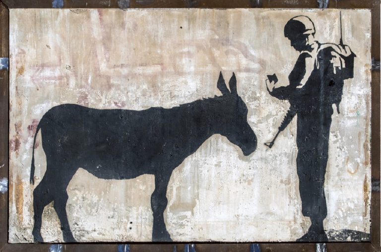 Μουσείο αφιερωμένο στον Banksy εγκαινιάστηκε στη Μαδρίτη