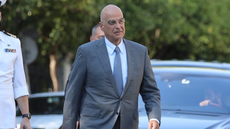 Ν. Δένδιας: Στις λέξεις της ελληνικής γλώσσας αποτυπώνεται η Ιστορία μας και το εθνικό μας αφήγημα