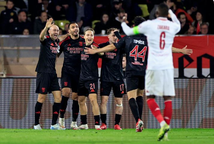 Ο Παυλίδης «εκτέλεσε» την Μονακό και έδωσε προβάδισμα στην Μπενφίκα