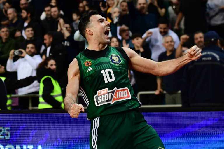 Ο Κώστας Σλούκας αναδείχθηκε MVP για τον Παναθηναϊκό στον τελικό του Κυπέλλου Ελλάδας