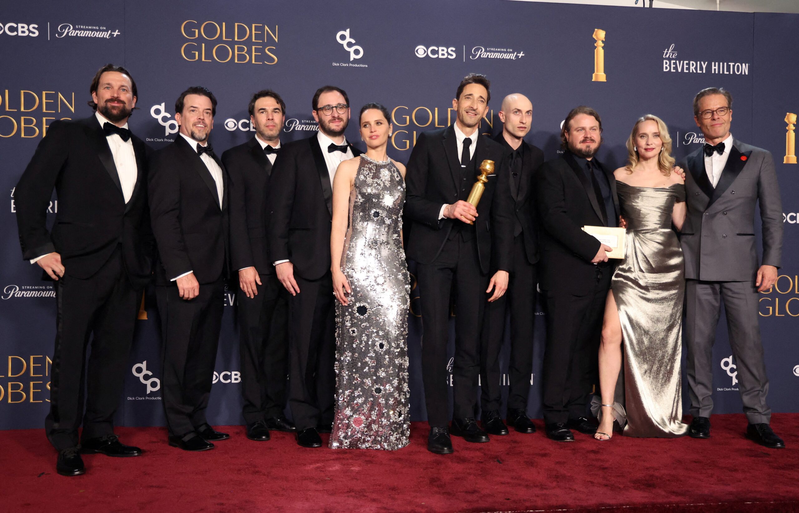FILE PHOTO: 82nd Golden Globe Awards in Beverly Hills Το καστ της ταινίας Χρυσές Σφαίρες