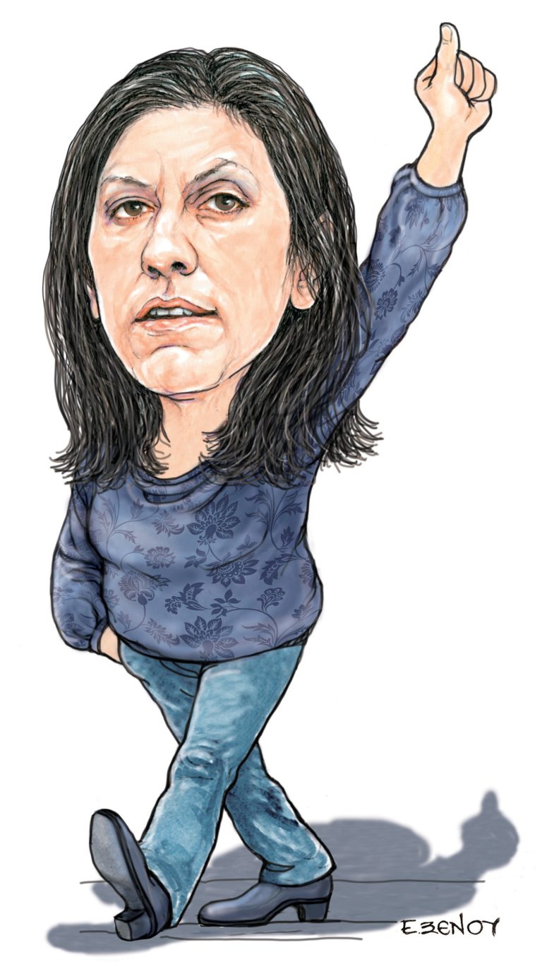 Το σκίτσο της Εφης Ξένου για τα ΝΕΑ 13/2/2025