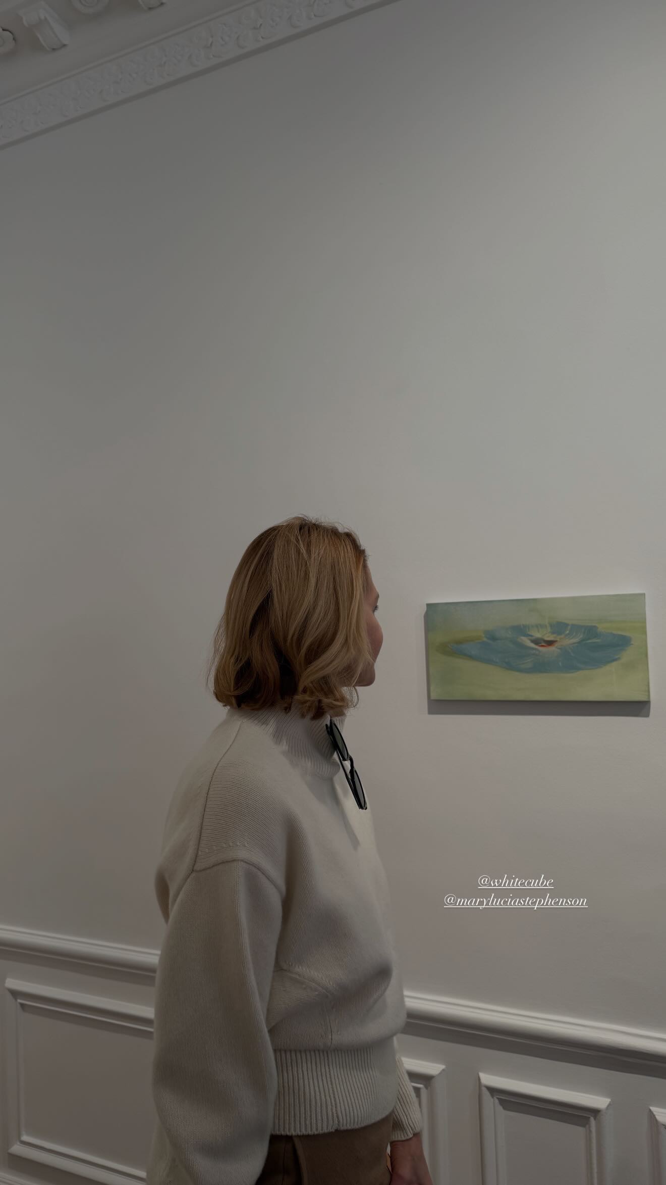 Ανάρτηση στο Instagram/ H Τζένη Μπαλατσινού