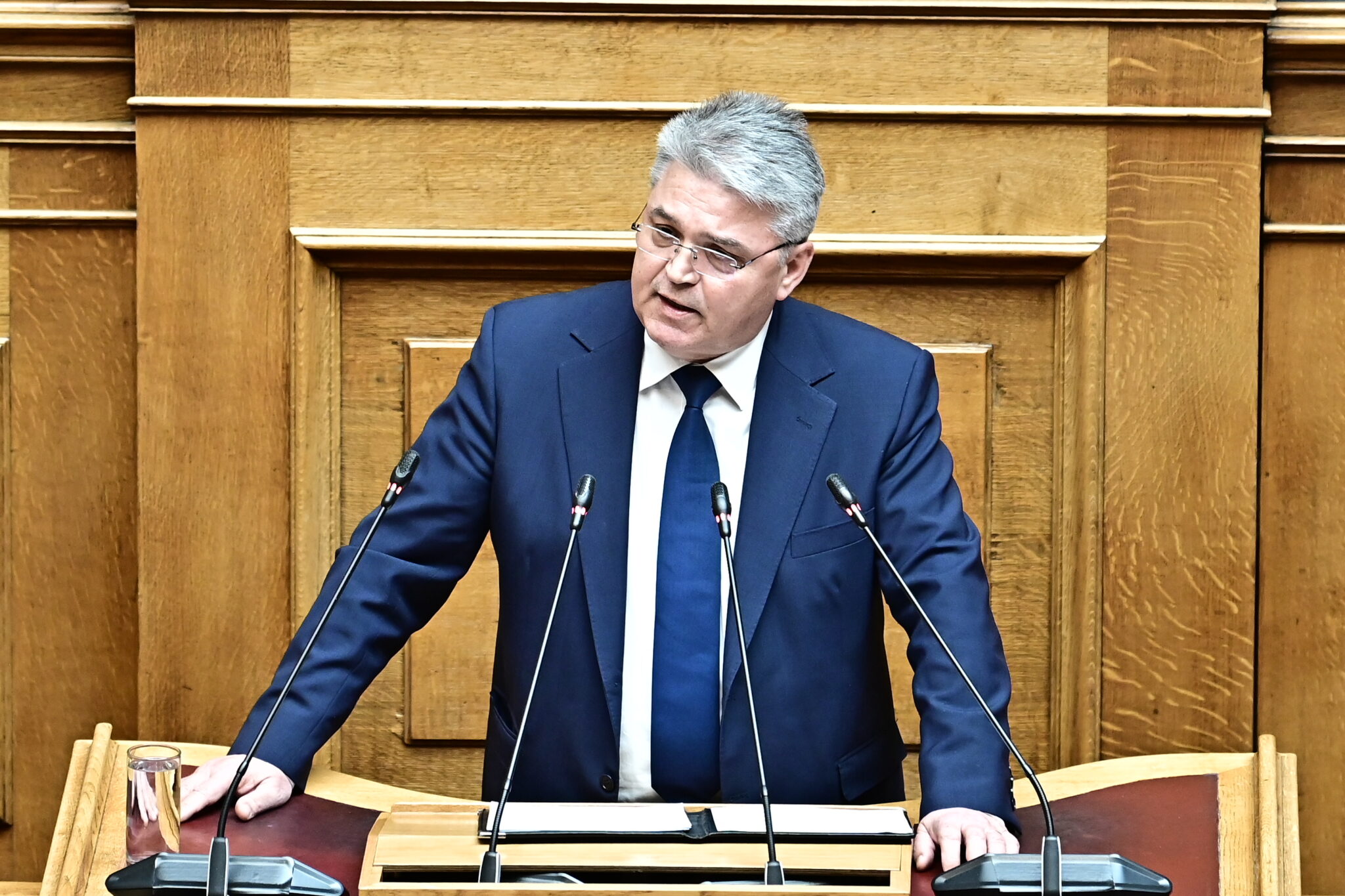 Τέμπη – Σύσταση προανακριτικής για τον Χ. Τριαντόπουλο: Στην τελική ευθεία για την ψηφοφορία στη Βουλή
