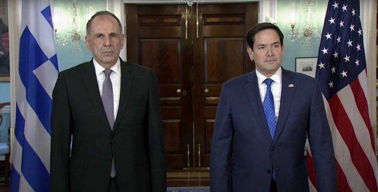 Γεραπετρίτης – Ρούμπιο: 45λεπτη συνάντηση σε θερμό κλίμα για ελληνοαμερικανικές σχέσεις και Ουκρανία