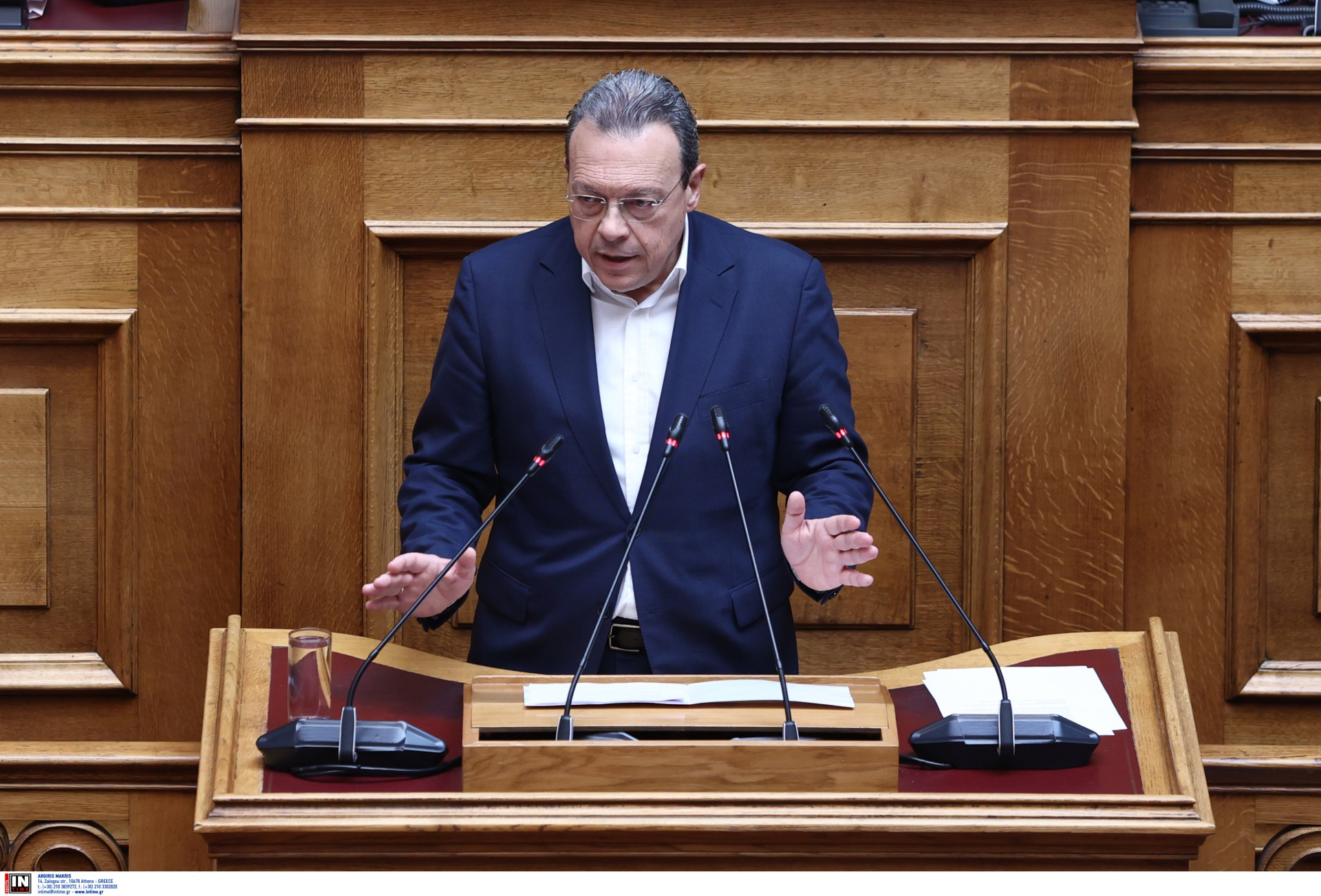 Τέμπη – Σύσταση προανακριτικής για τον Χ. Τριαντόπουλο: Στην τελική ευθεία για την ψηφοφορία στη Βουλή