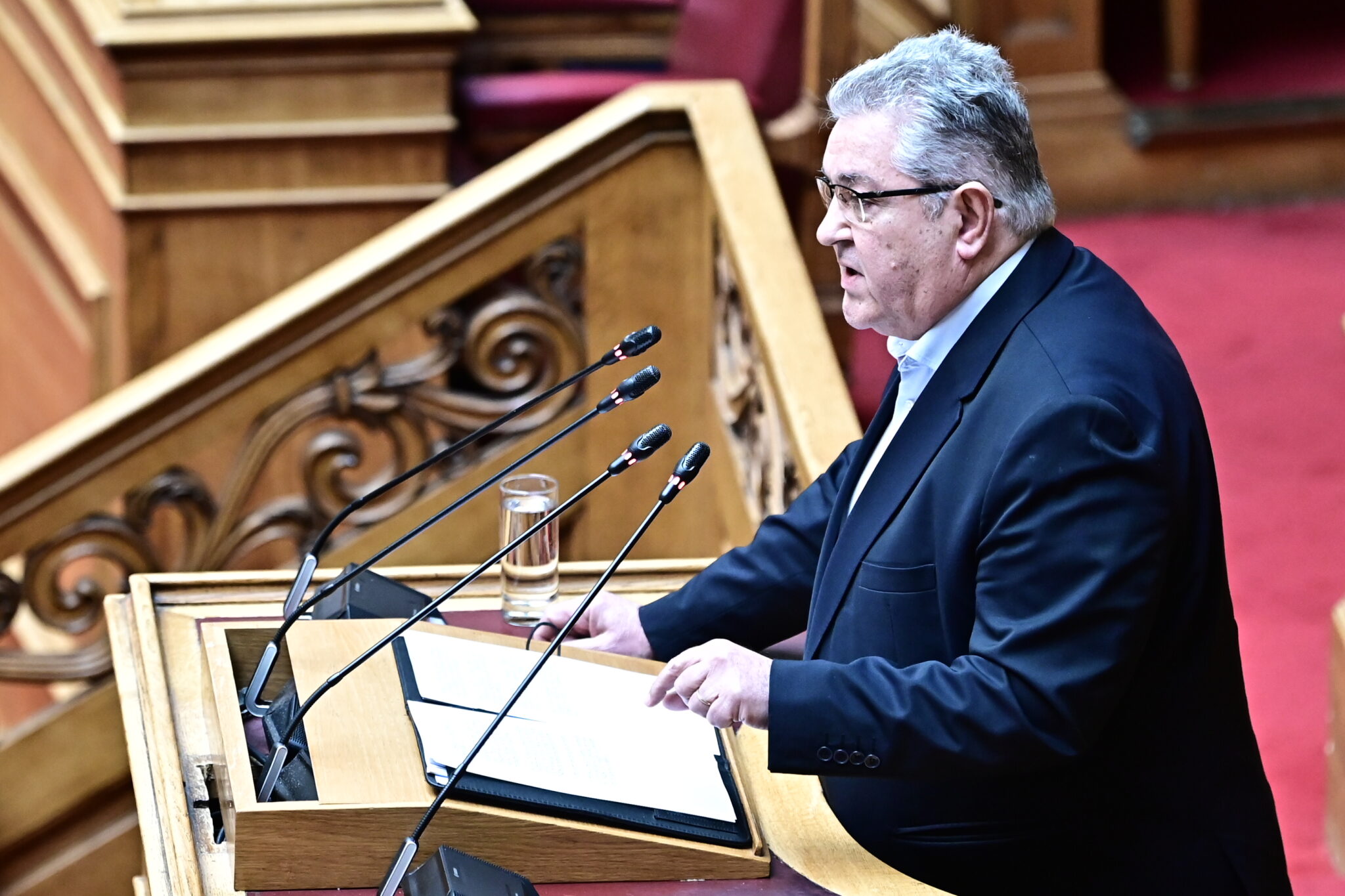 Τέμπη – Σύσταση προανακριτικής για τον Χ. Τριαντόπουλο: Στην τελική ευθεία για την ψηφοφορία στη Βουλή