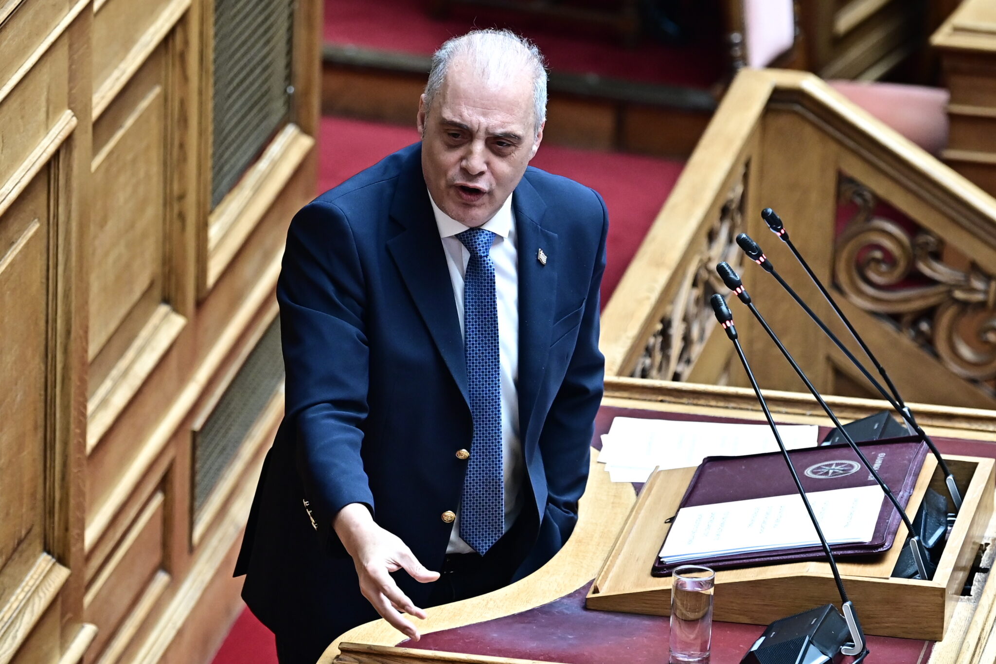 Τέμπη – Σύσταση προανακριτικής για τον Χ. Τριαντόπουλο: Στην τελική ευθεία για την ψηφοφορία στη Βουλή