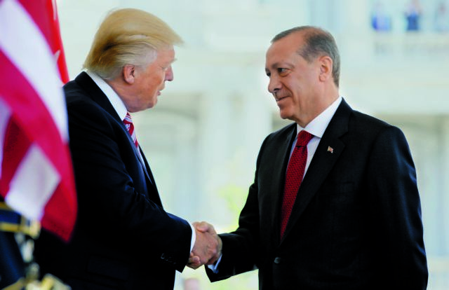 Η επικείμενη συνάντηση Τραμπ – Ερντογάν