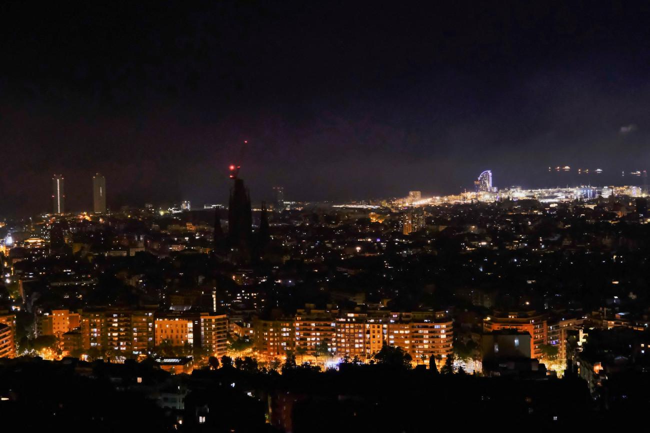 Διακοπή ρεύματος στη Βαρκελώνη.