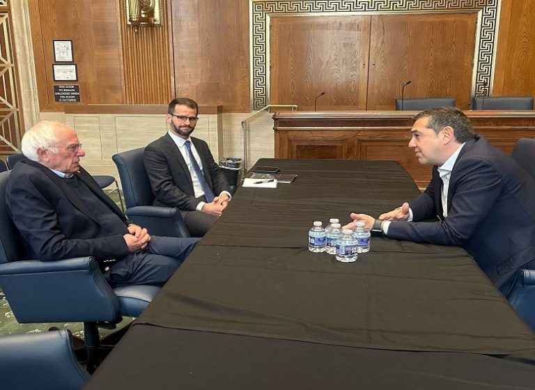 Συνάντηση Τσίπρα – Σάντερς στην Ουάσιγκτον: Στο επίκεντρο οι επιπτώσεις της πολιτικής Τραμπ και η συνεργασία των προοδευτικών δυνάμεων