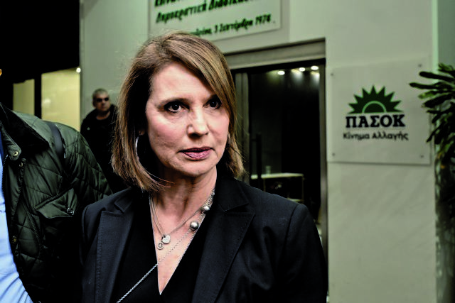 Σκληρή γραμμή Ανδρουλάκη για την Μπατζελή