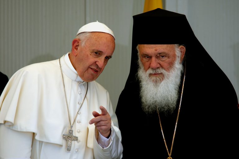 Αρχιεπίσκοπος Ιερώνυμος για Πάπα Φραγκίσκο: Στην Ελλάδα θα τον θυμόμαστε πάντα για τη γενναιοδωρία του