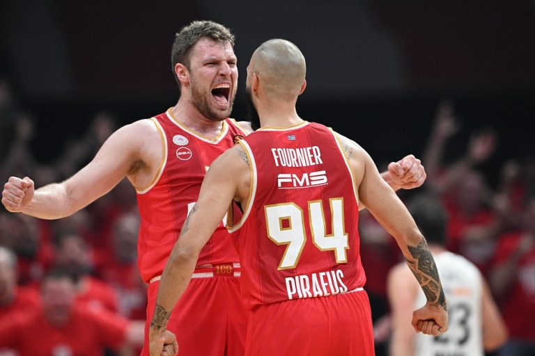 Ο Oλυμπιακός «έλιωσε» την Ρεάλ Μαδρίτης στη λάβα του ΣΕΦ και έκανε το 1-0!