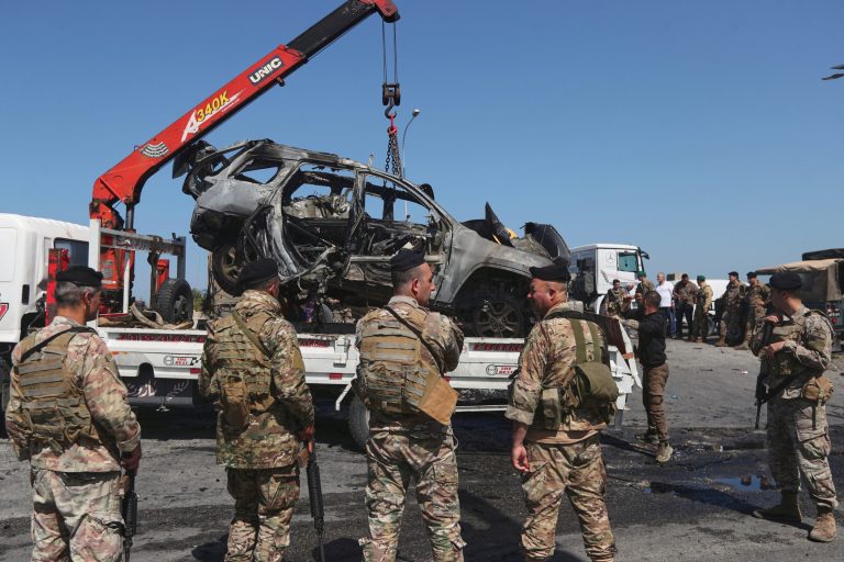 Ο ισραηλινός στρατός είπε ότι «εξουδετέρωσε» ένα μέλος της Χεζμπολάχ σε ένα πλήγμα στον Λίβανο