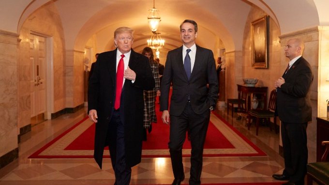 Γ. Γεραπετρίτης: Συνάντηση Μητσοτάκη με Τραμπ εν ευθέτω χρόνω – Με τη νέα αμερικανική διοίκηση έχουμε άριστη σχέση