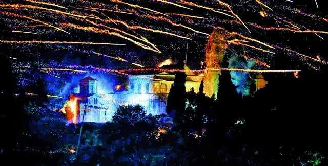 Τα βεγγαλικά «πλήγωσαν» και το φετινό Πάσχα