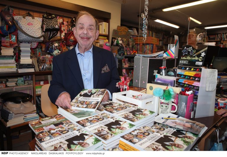 Ηλίας Μαμαλάκης: Πίστευαν ότι έχω την εικόνα του ευτυχισμένου Βούδα