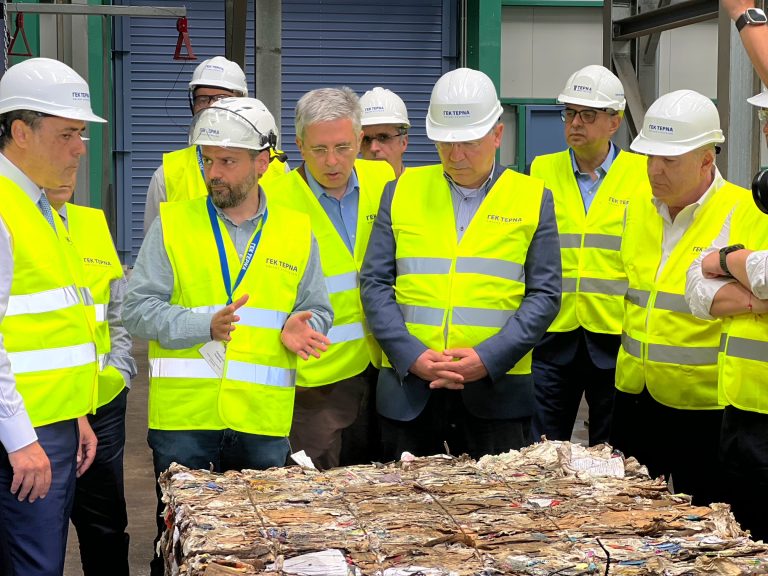 Στ. Παπασταύρου: «Περιφέρεια πρότυπο η Πελοπόννησος στη διαχείριση απορριμμάτων» – Σε λειτουργία η μονάδα στην Καλλιρρόη Μεσσηνίας