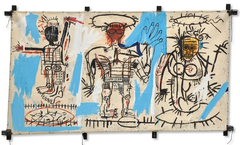 Ο οίκος Christie’s δημοπρατεί το οικογενειακό πορτρέτο του Ζαν Μισέλ Μπασκιά