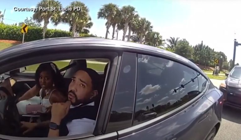 Η νύφη έτρεχε με 168 χλμ. να προλάβει τον γάμο και την σταμάτησε η αστυνομία