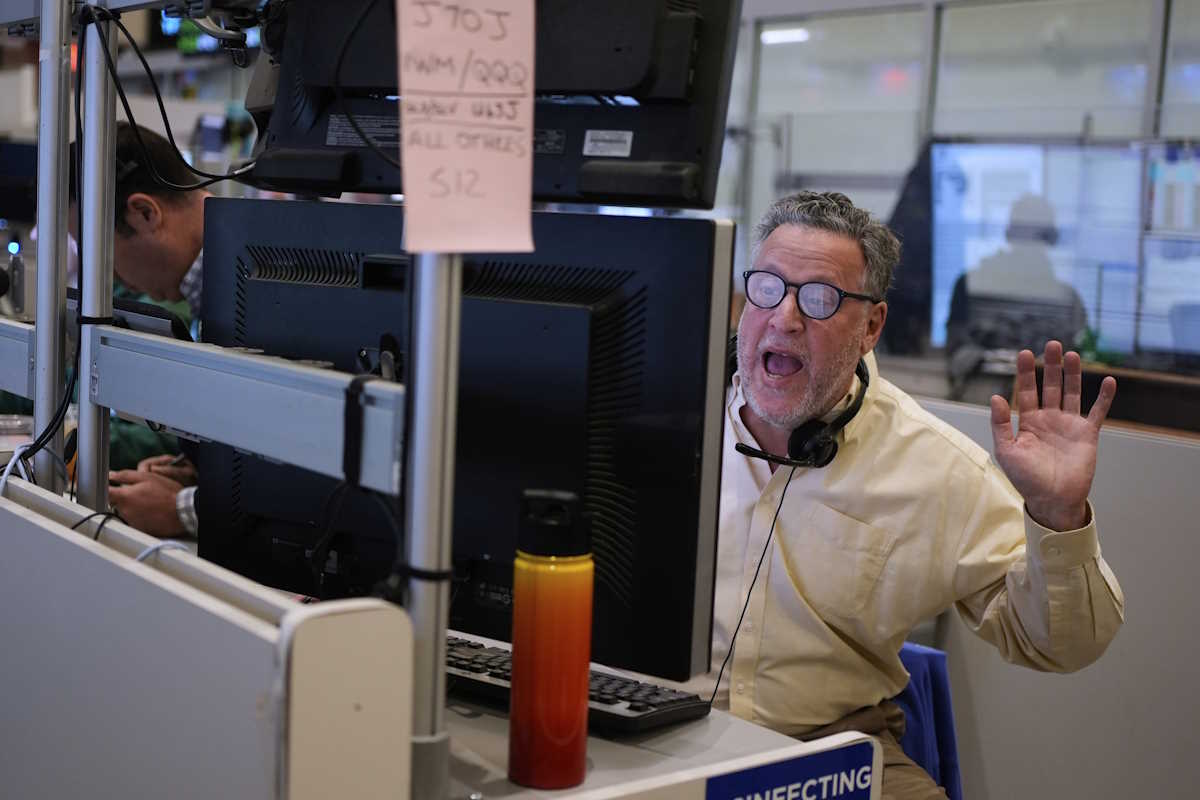 Έκπληξη χρηματιστή στη συνεδρίαση της Wall Street την Πέμπτη 3 Απριλίου 2025