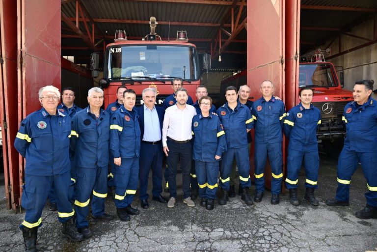 Ν. Ανδρουλάκης: «Πρέπει να επεκταθεί το επίδομα επικίνδυνης και ανθυγιεινής εργασίας και στους μάχιμους πυροσβέστες»